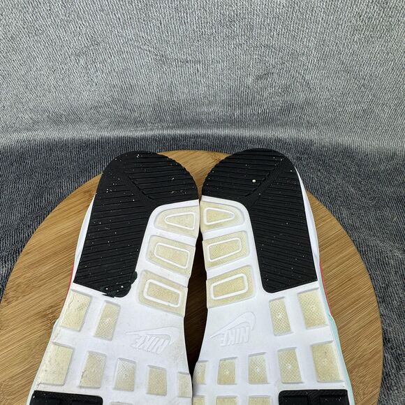 Nike Air Max SC Shoes Womens Size 8 White Mint Red Running Sneakers CW4554-115 - Picture 9 of 10